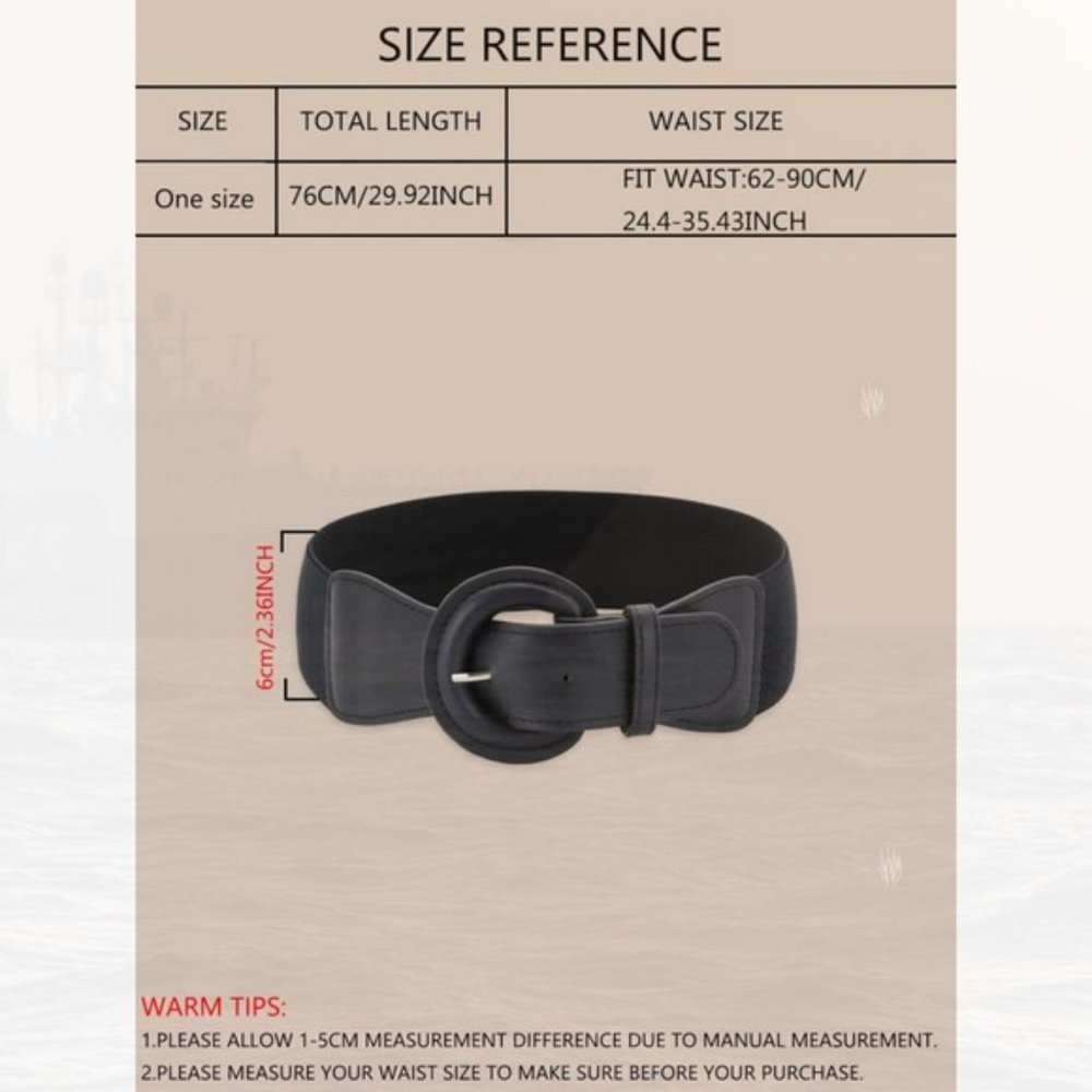 New Wide Belt 196 - Picture 4 of 4